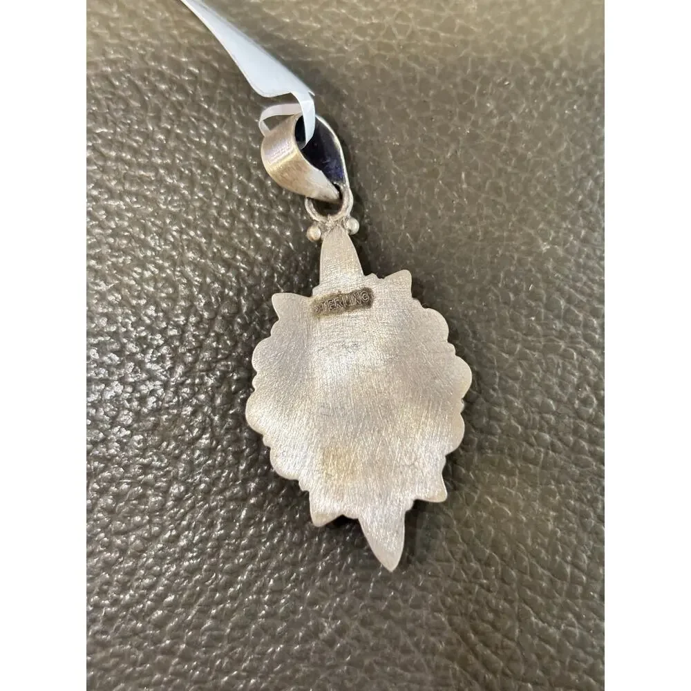 Sterling Silver Southwestern design Ring sz 8-10 adjustable